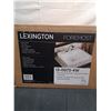 Image 2 : Lexington Foremost Semi Recessed Rectangular Vessel Sink