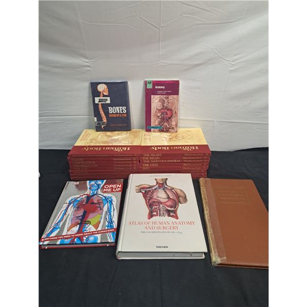 Books Relating to the Human Body