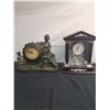 Image 1 : 2 Mantle Clocks
