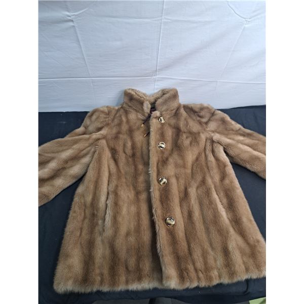 Ladies Faux Fur Jacket