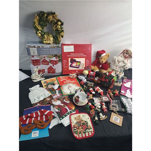 Assorted Christmas Decor