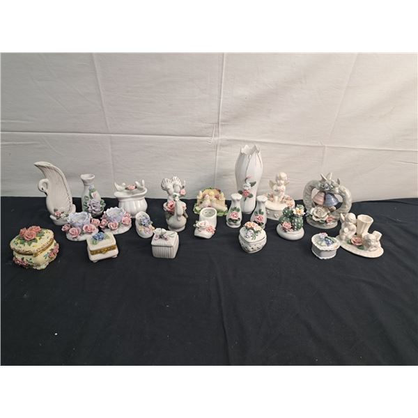 Assorted Floral Decor