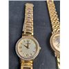 Image 3 : Assorted Gold Coloured Ladies Watches & Bracelet