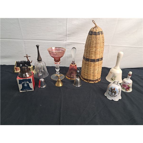 Assorted Bells & Goblet