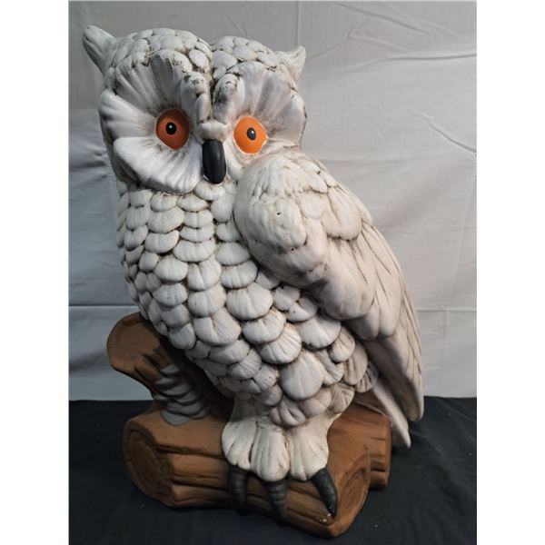 Large Owl Garden Ornament