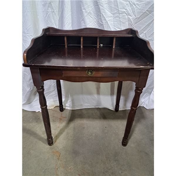 Vintage Wooden Desk