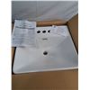 Image 1 : Lexington Foremost Semi-Recessed Rectangular Sink