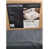Image 2 : Lexington Foremost Semi-Recessed Rectangular Sink