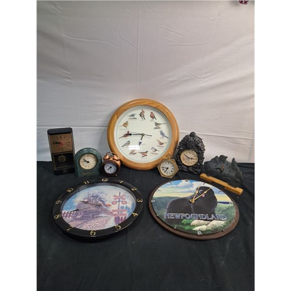 Assorted Clocks