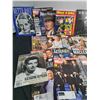Image 2 : Variety of Celebrity Books & Magazines