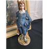 Image 3 : Assortment of Framed Artwork & Blue Boy Statue