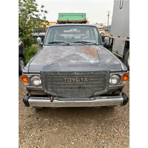 1987 Toyota Land Cruiser HJ60