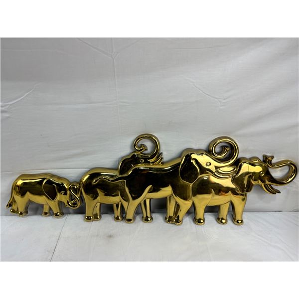 Elephant wall decor