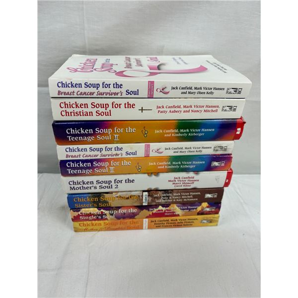 Chicken Soup books