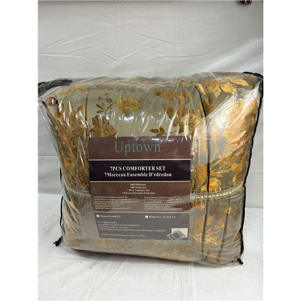 Uptown 7pc Queen Comforter Set