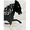 Image 2 : Horse metal decor