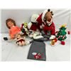 Image 1 : Toy and stuffed animal assortment