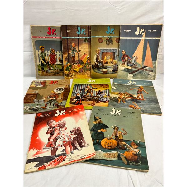 Vintage "Jr." Magazines