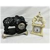 Image 2 : 2 Elephant Clocks