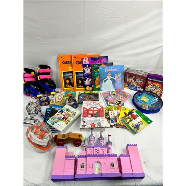 Assortment of children's toys