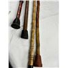 Image 4 : 4 Collectors Canes
