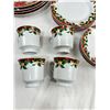 Image 3 : Poinsettia dish set