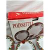Image 5 : Poinsettia dish set