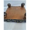 Image 3 : upholstered foot stool