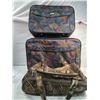Image 1 : 3 Globetrotter suitcases and uline duffel bag