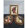 Image 1 : Floral wall art