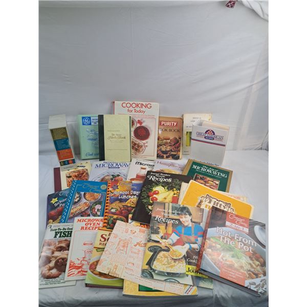 Cooks books