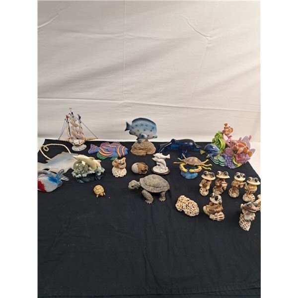 Ocean decor lot
