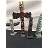 Image 2 : Assorted totem polls