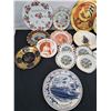 Image 2 : Assorted decorative plates