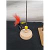 Image 2 : Vintage bird pull toys