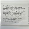 Image 1 : Pat Schroeder signed letter