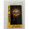 Guns N' Roses Backstage Pass