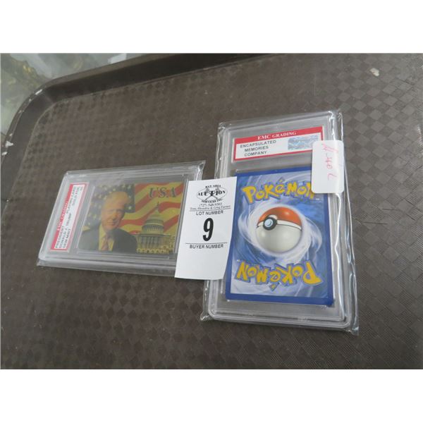 Convict and Pokeman Cards