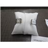 Image 2 : Sterling Silver, 120th 12K WG Cuff Western Bracelet