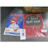 Image 1 : Cleveland 1959 Official Score Card, Baby Ruth Vintage Candy Bar Box