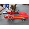 Image 1 : Vintage Child Pedal Fire Truck