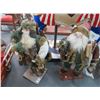 Image 1 : 2-30" Santa Décor - 2 X $