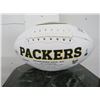 Image 1 : Green Bay Packers Superbowl 31 Brett Favre Autographed Football Souvenir