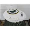 Image 2 : Green Bay Packers Superbowl 31 Brett Favre Autographed Football Souvenir