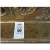 Image 2 : Ornate Guilded Mantle Clock