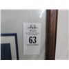 Image 2 : Framed Art Silent Gun by Randall Scott - 30 X 36