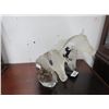 Image 1 : Resin Horse Bust Statuaries 2 - One w/Inlays - Other w/Stallion