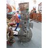 Image 2 : 50" Snowman Lighted Holiday Statuary