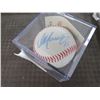 Image 2 : Joe Nameth/Other Autographed Baseball In Showcase
