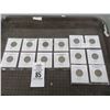 Image 1 : Old Jefferson Nickels - 14 (40's/50's)